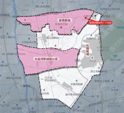 好地网--聚焦杭州大城北，崇贤新城34亩商住地块缘何受到关注？