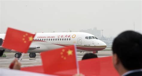 中国国产ARJ21支线客机已交付38架 载客超130万人次 - 俄罗斯卫星通讯社