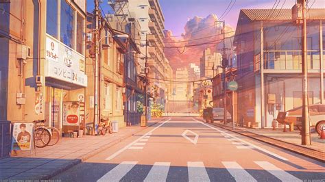 二次元美景图片