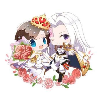 纯白花嫁图片
