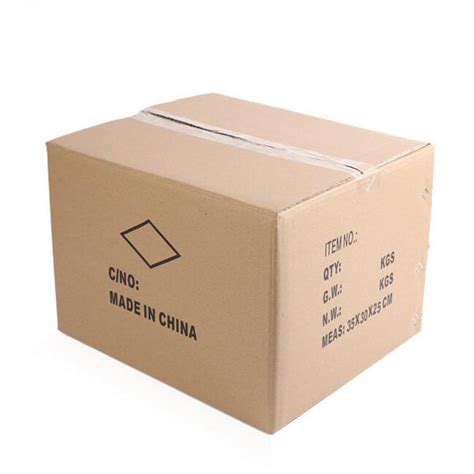 如何设计瓦楞纸箱的三种尺寸？ -- 东阳市江北承东纸箱加工厂