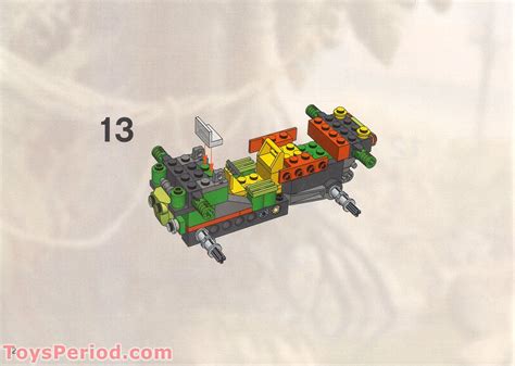 LEGO 8356 Jungle Monster Set Parts Inventory and Instructions - LEGO ...