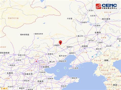 内蒙古赤峰市敖汉旗3.0级地震 震源深度15千米|赤峰市|敖汉旗|内蒙古_新浪新闻
