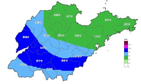 山东迎来大范围降雨 枣庄泰安等地降暴雨-天气图集-中国天气网