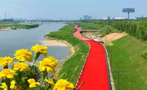 渭河河堤路图片_渭河河堤路图片大全_渭河河堤路图片素材