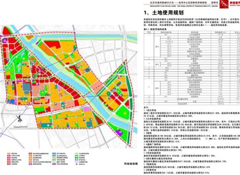 通州新城规划图_房产资讯-北京房天下