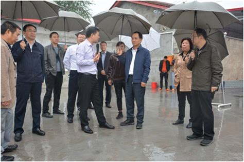 内江市副市长曾云忠亲临迈科推动项目落地 - 珠海迈科智能科技股份有限公司