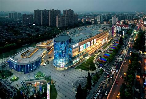 一站式全业态购物中心|上海嘉定大融城-建筑设计资料分享-筑龙建筑设计论坛
