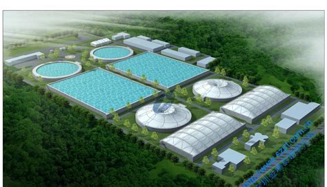 中国电子束产业建立了世界上最大的废水处理设施 - 核技术在环保领域的应用