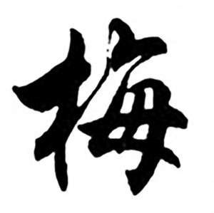 梅字非主流头像