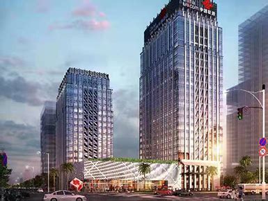 中国联通海南智慧大厦新建工程（一期）喜封金顶！_项目
