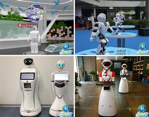 50张人工智能机器人超高清图片、3D渲染、科幻海报 - NicePSD 优质设计素材下载站