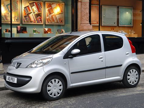 Used PEUGEOT 107 1.0 Active FSH For Sale In Stafford BK Motors