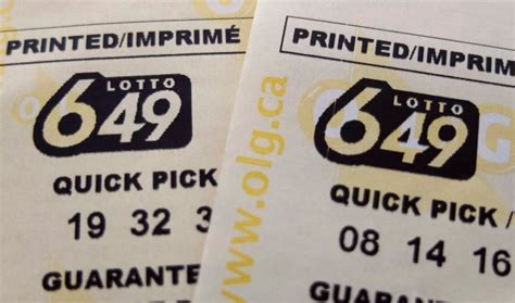 Lotto 649 results: Was there a winning ticket? | CTV News