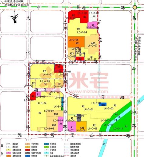 郑州中原区2020规划图,郑州2020年规划高清图,郑州市2030年规划图_大山谷图库
