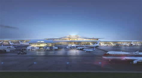 70万平航站楼要来了! 西安咸阳国际机场三期扩建工程今开工建设 -- 陕西头条客户端