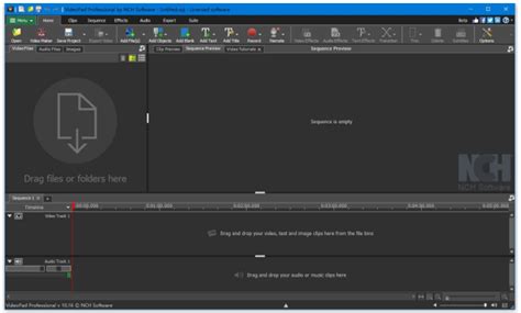 VideoPad Video Editor Free Download for Windows 10, 11, 7 (32 / 64-bit)