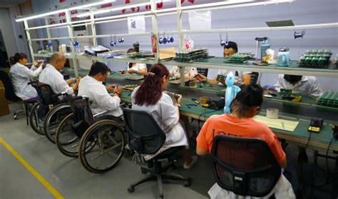 邵阳举办残疾人就业专场招聘会：23家爱心企业招工-教育·培训·就业·扶贫