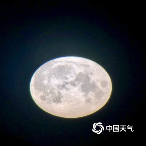赏月正当时 北京皓月当空迎中秋-图片-中国天气网