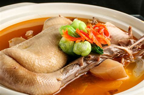 滋补老鸭汤,中国菜系,食品餐饮,摄影,汇图网www.huitu.com