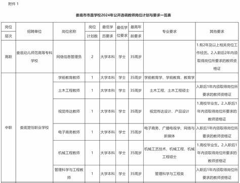 2024年校医招聘