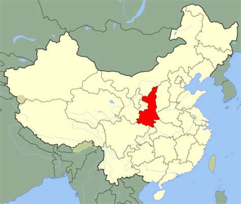 中国地图西安位置,中,中新版_大山谷图库