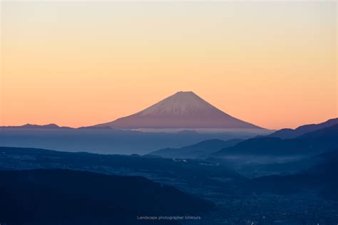富士山の朝焼け by clapton （ID：6317688） - 写真共有サイト:PHOTOHITO