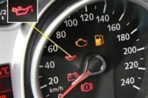 机油压力指示灯在仪表盘的位置-百度经验