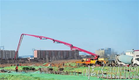 翼城县50万吨铸造产业园建设项目在紧张施工_临汾新闻网