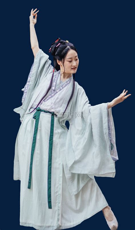 古风跳舞小女生图片头像