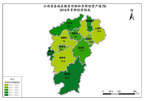 2010-2020年江西省地区生产总值、产业结构及人均GDP统计_地区宏观数据频道-华经情报网