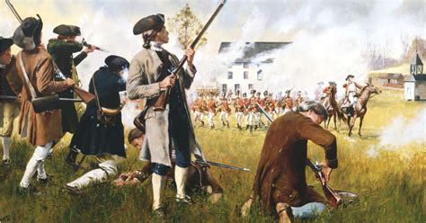 THIS DAY IN HISTORY – American Revolution begins at Battle of Lexington ...
