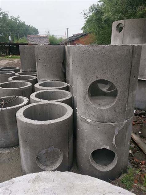 钢筋混凝土检查井 预制水泥污水井 装配式机井防护器