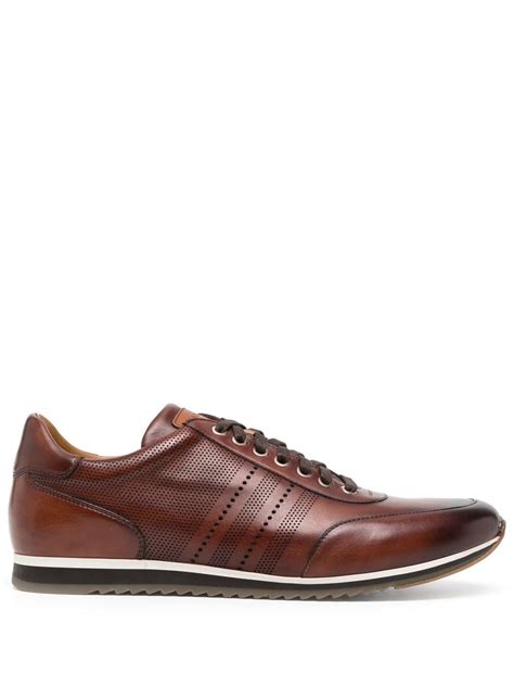 Magnanni Leather lace-up Sneakers - Farfetch
