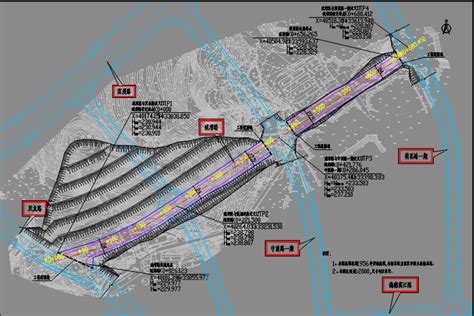 [重庆]城市次干道道路工程施工图设计43张-路桥工程图纸-筑龙路桥市政论坛