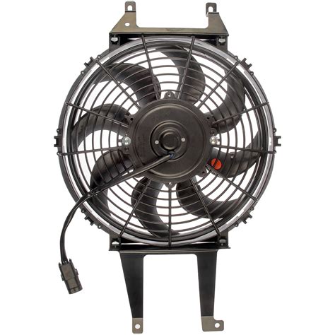A/C Condenser Cooling Fan Assembly For Cadillac Escalade GMC Chevrolet ...