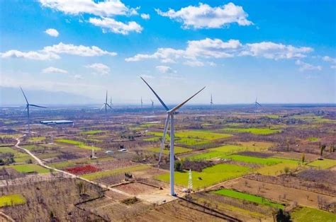 风起云动！中国石化首个陆上风力发电项目投运