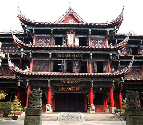 Wenshu Temple - Chengdu Living