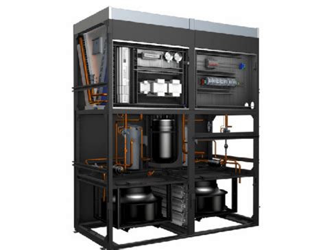 MATRIXAIR氟泵自然冷节能精密空调-机房精密空调-福建中普电源科技有限公司
