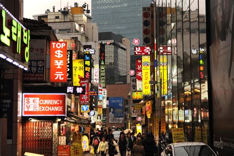 【韩国之旅-首尔明洞夜景摄影图片】首尔风光摄影_feiming_太平洋电脑网摄影部落