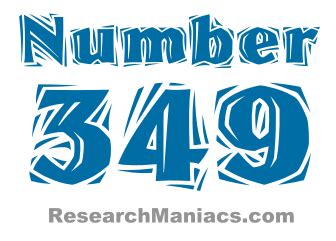 349 Times Table | Multiplication Table of Three Hundred and Forty Nine ...