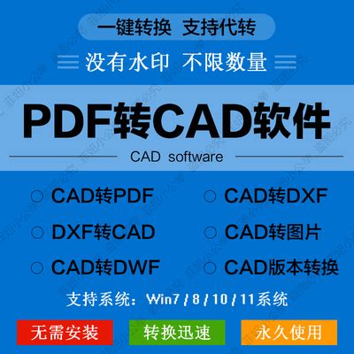 (PDF转CAD软件)AutoDWG PDF to DWG Converter Pro 2020汉化版 - 下载群