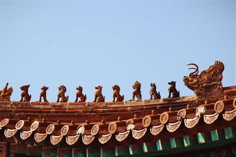 解析中国古建筑屋脊上的那些“神兽”-古建中国