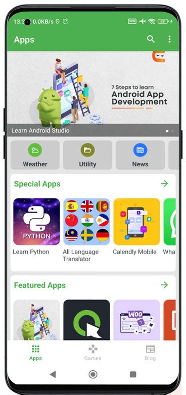 仿Google Play多语言小型应用商店Android原生APP源码+后端源码 - 云创源码