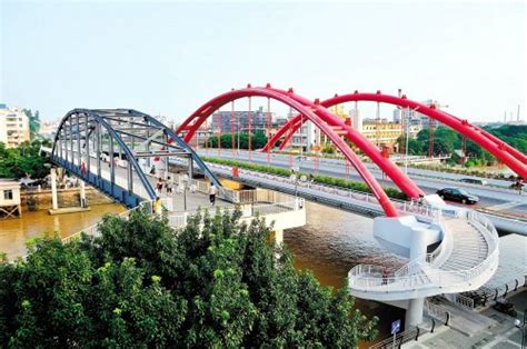 蓬江桥高清图片下载_红动中国