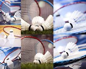 羽毛球与球拍摄影高清图片 - 爱图网设计图片素材下载