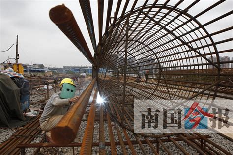 柳州南环立交火热开建 建成将缓解柳江区交通压力 - 广西县域经济网