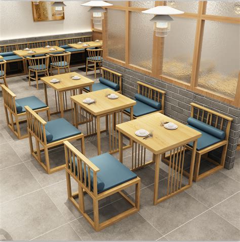 湘菜馆外婆屋仿古中式餐桌实木八仙桌实木铜钱饭桌四方桌餐桌椅-阿里巴巴