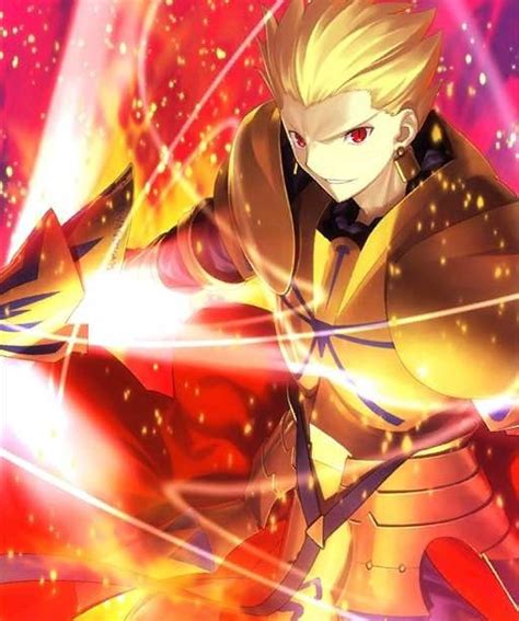 吉尔伽美什Caster英雄王05EX&#183;对界宝具~图片