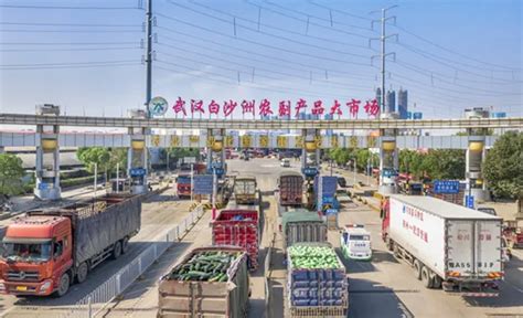 最新官宣！武汉白沙洲大市场，搬迁选址为……_长江云 - 湖北网络广播电视台官方网站